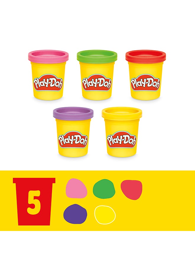 Play-Doh Light & Look Microscope For Kids 3 Years & Up, Electronic Preschool Toys For Girls & Boys, 9 Accessories & 5 Colors  - Image 5