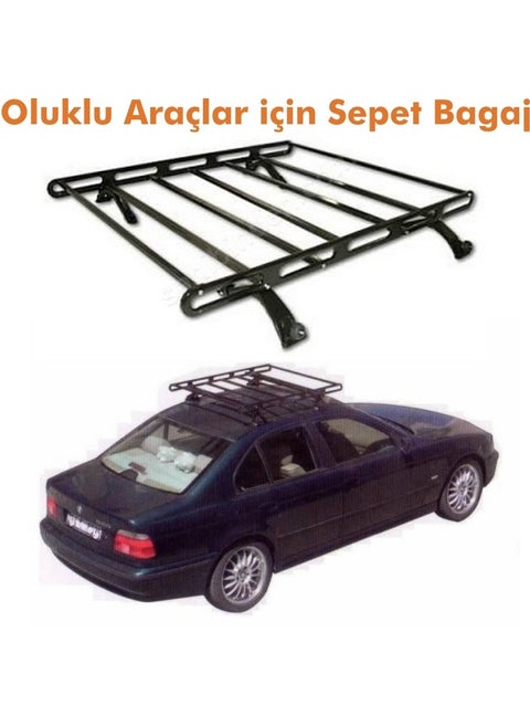 Corrugated Large Size Basket Luggage 175Cm