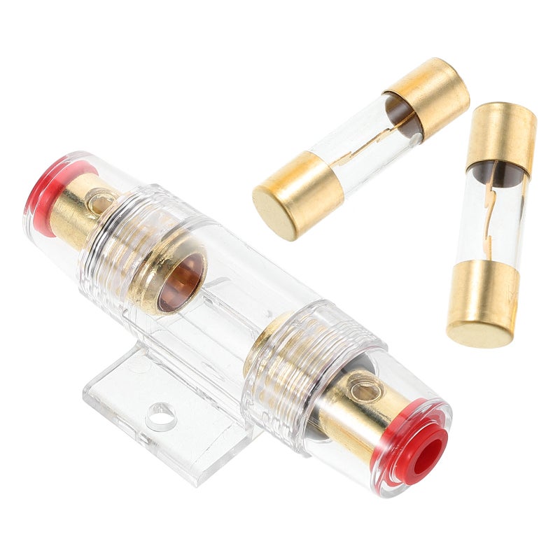 2pcs Fuse Holder 30A Inline Car Audio Alarm Amplifier Truck Audio Automotive Parts Fuse Holder - Image 4