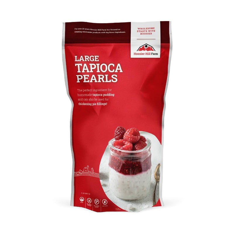 Hoosier Hill Farm Large Tapioca Pearls 2LB Pack of 1 - Image 3