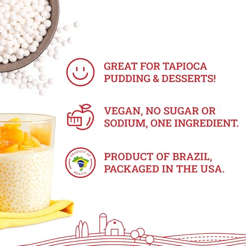 Hoosier Hill Farm Large Tapioca Pearls 2LB Pack of 1 - Image 5
