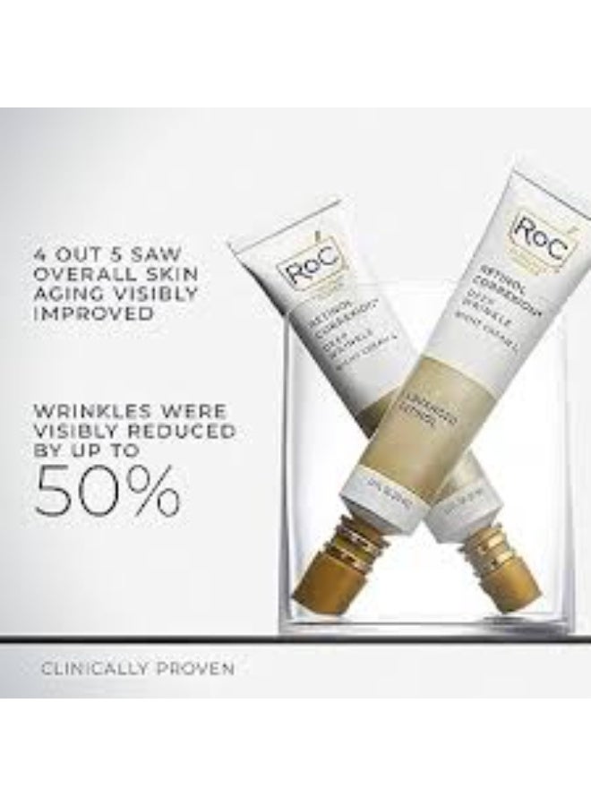 روك كريم روك ريتينول كوريكسون الليلي لتصحيح التجاعيد 30 مل - Image 2