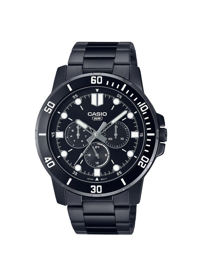 Stainless Steel Chronograph Watch MTP-VD300B-1EUDF - pzsku/ZC60DBC30D86D463EB935Z/45/_/1706003655/aa0a403d-23c1-4933-a60b-209938897891