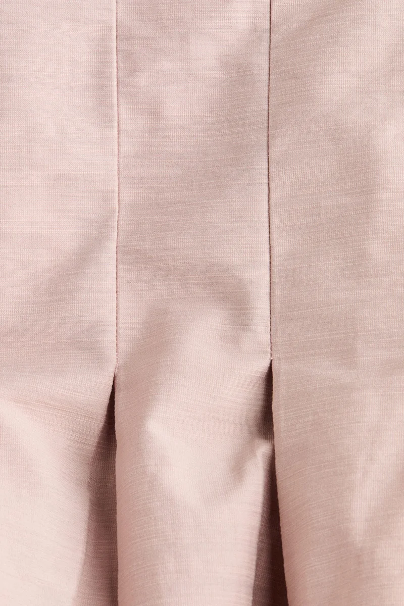H&M  Bubble-hem bandeau dress for Women | Best Price UAE