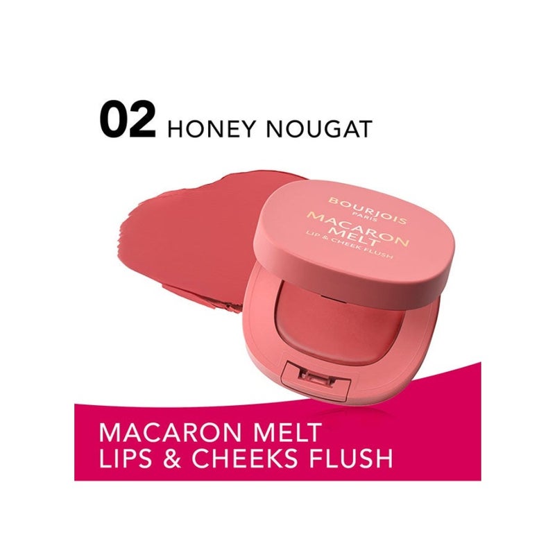 Macaron Melt Lip And Cheek Flush - 2 - Honey Nougat, 5g - Image 3