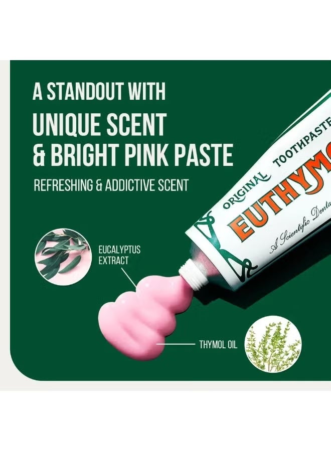 Euthymol Original Toothpaste for Teeth and Gums - 75 ml - Image 3