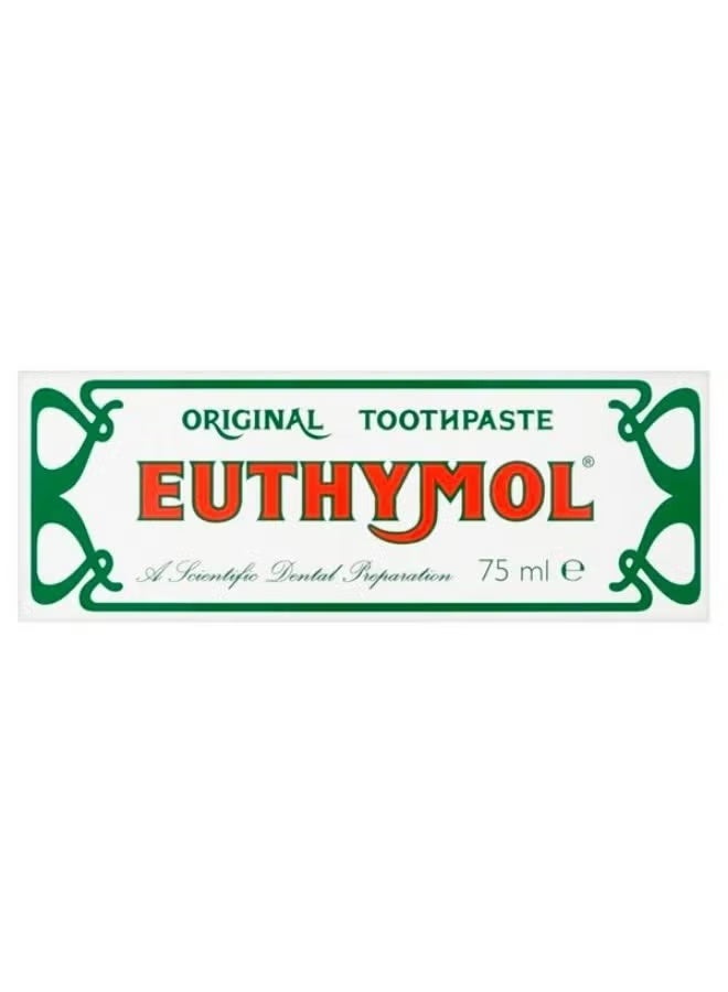 Euthymol Original Toothpaste for Teeth and Gums - 75 ml - Image 4