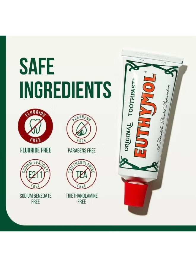 Euthymol Original Toothpaste for Teeth and Gums - 75 ml - Image 2