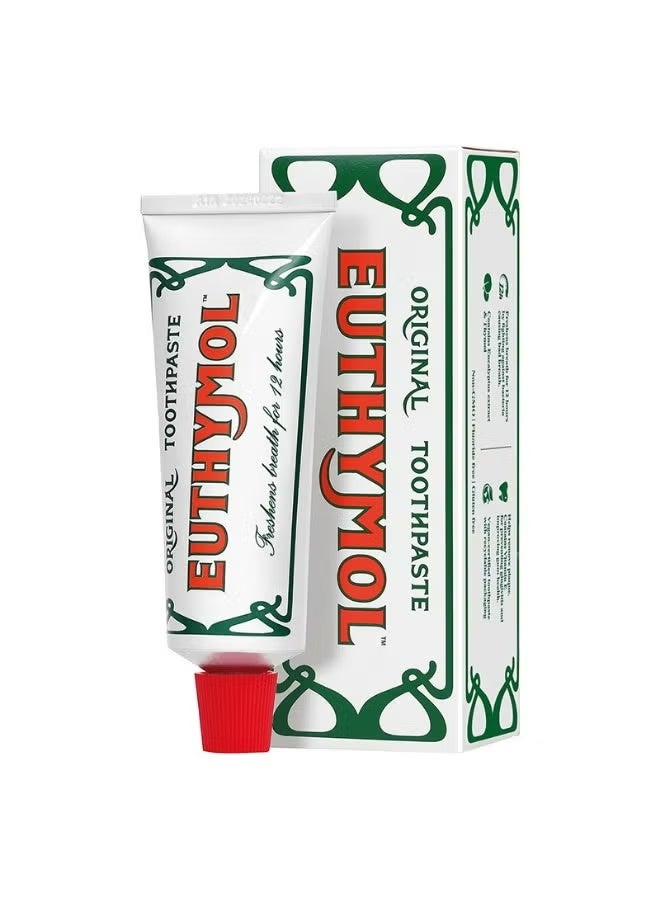 Euthymol Original Toothpaste for Teeth and Gums - 75 ml - Image 1