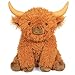 JellyMallow Highland Cow Weighted Stuffed Animals 5 lbs 16 in Jumbo Highland Cow Stuffed Animal Plush Toy Adorable Weighted Cow Cattle Stuffed Animal Pillow Gifts for Kids and Adults - Image 2