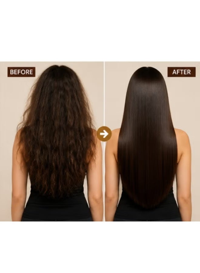 Keratin Queen Brazilian Keratin Hair Treatment Home Care Kit - 3 x 300ml - Image 3