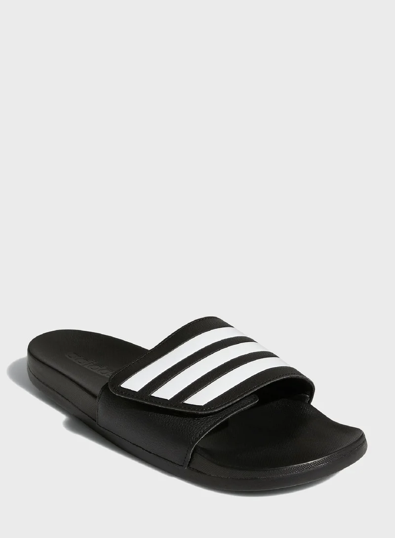 Adidas Adilette Comfort Adjustable Slides