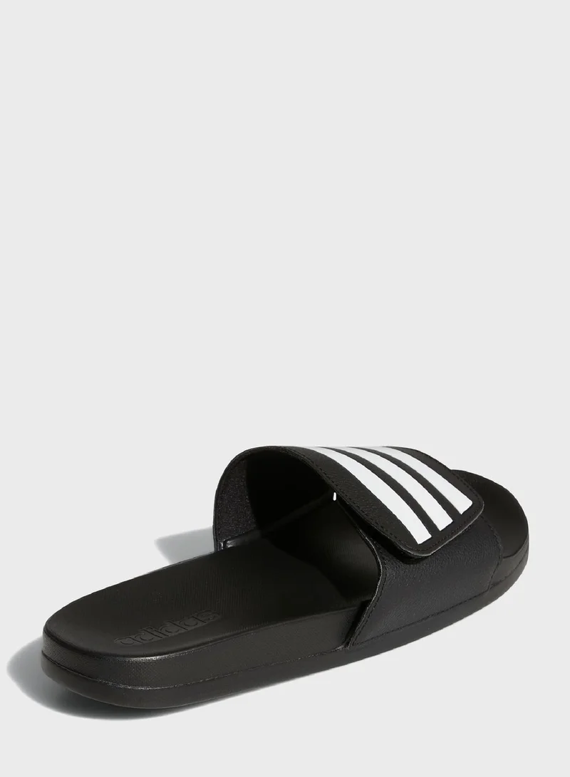 Adidas Adilette Comfort Adjustable Slides
