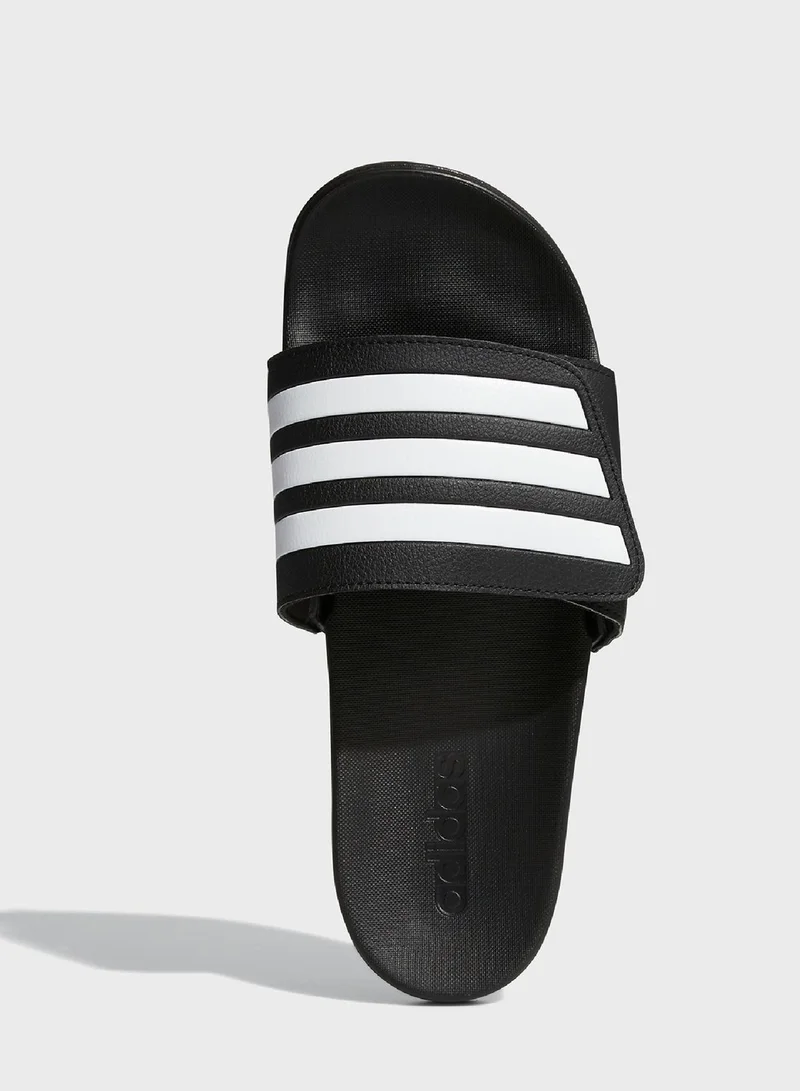 Adidas Adilette Comfort Adjustable Slides