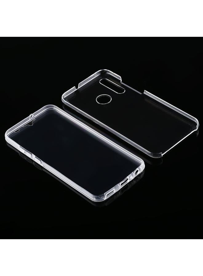 Zaboon Case For Huawei P Smart+ 2019 PC+TPU Ultra-Thin Double-Sided All-Inclusive Transparent Case - Image 4