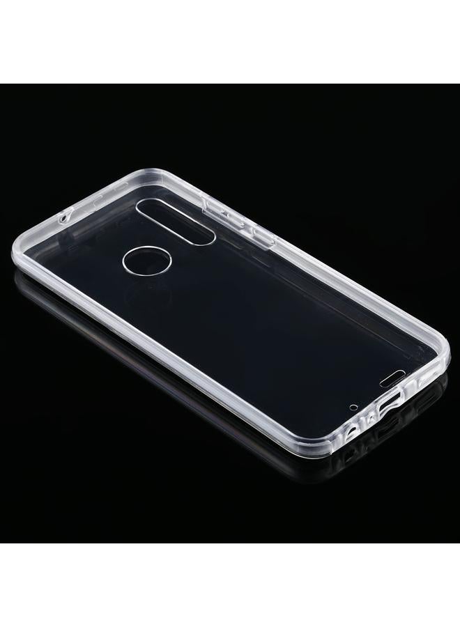 Zaboon Case For Huawei P Smart+ 2019 PC+TPU Ultra-Thin Double-Sided All-Inclusive Transparent Case - Image 3