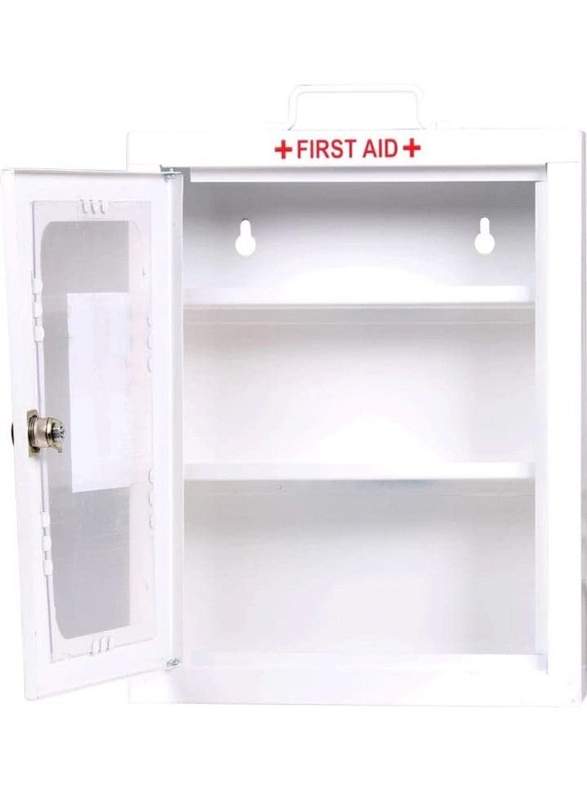 SPYLOCK Emergency Medical Box/First Aid Box/Wall Mount/ (White) Pack of 1. - Image 2