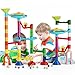 ifollower Marble Run 110pcs Marble Maze Game Construction Building Toys for Kids Marble Track Race Set STEM Learning Toys Gift for Boys Girls 3 4 5 6 7 8 9 10 8105 - Image 3