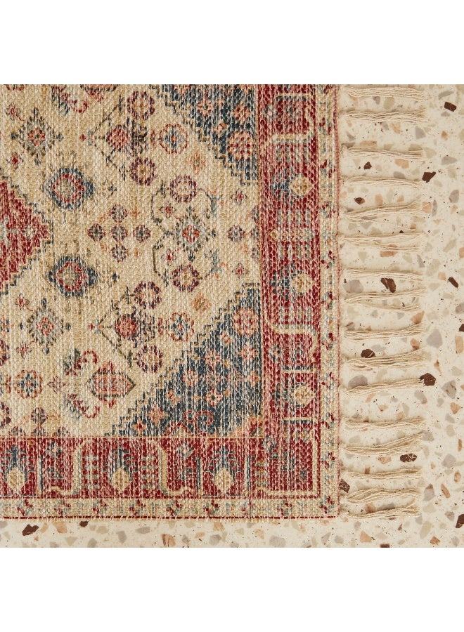 Home Box Glimmer Vega Handmade Printed Dhurrie - 60x90 cm - Image 3