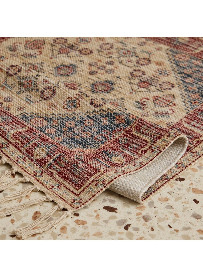 Home Box Glimmer Vega Handmade Printed Dhurrie - 60x90 cm - Image 4
