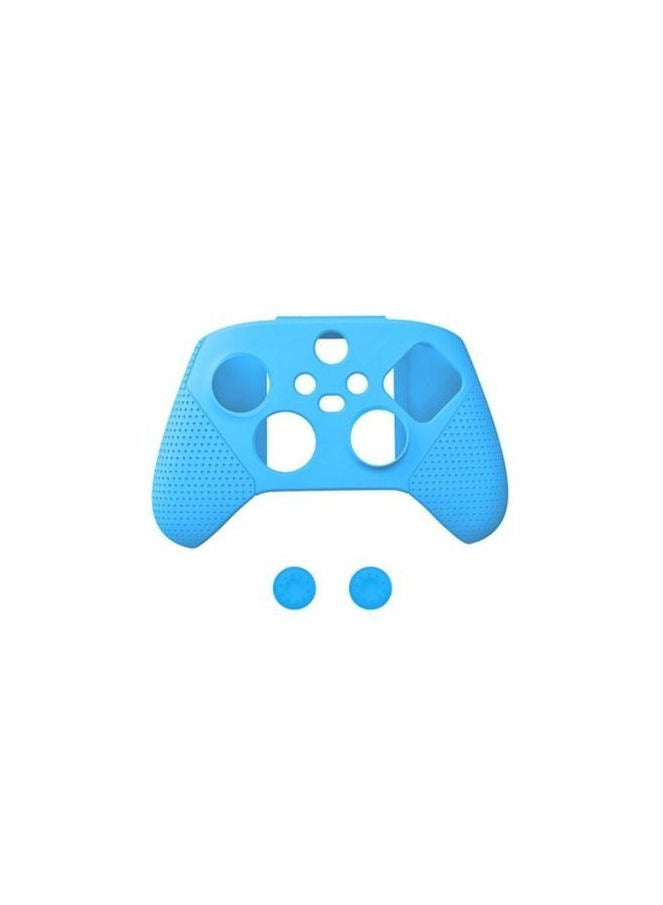 دوبي DOBE PROTECTIVE CASE For XBOX SERIES (Blue) - Image 2