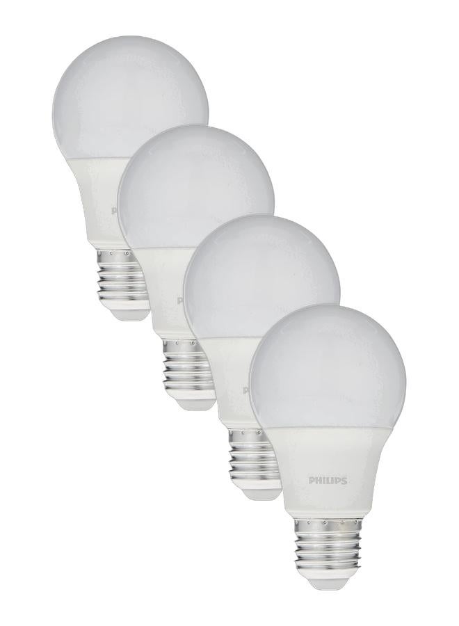 Philips مصباح LED 7 واط E27 6500 كلفن 230 فولت، ضوء نهاري بارد (عبوة من 4) - Image 1