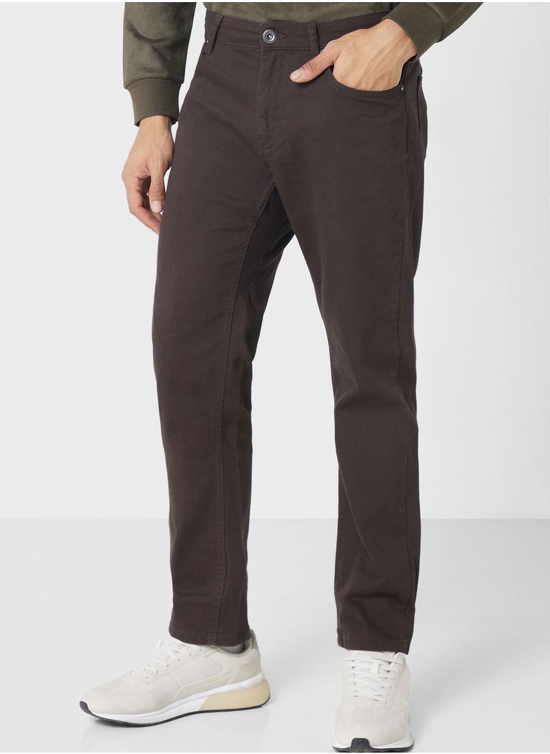 LC WAIKIKI - Essential Slim Fit Chinos - Image 1