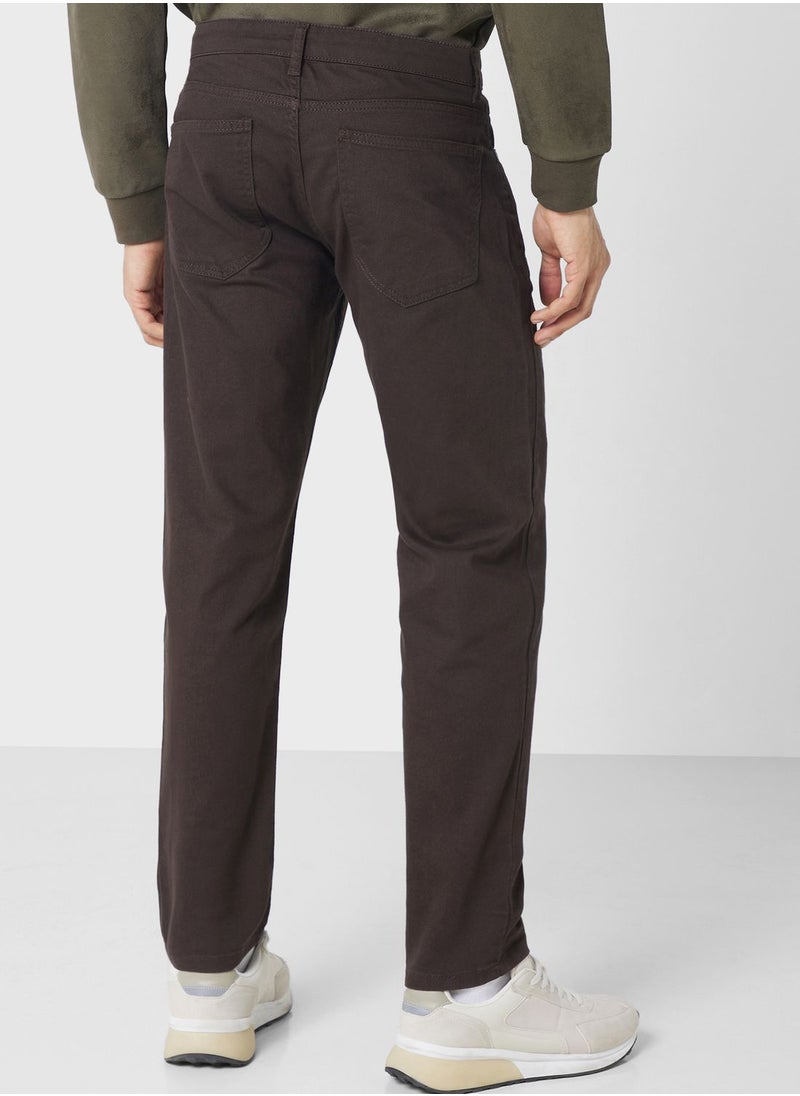 LC WAIKIKI - Essential Slim Fit Chinos - Image 1
