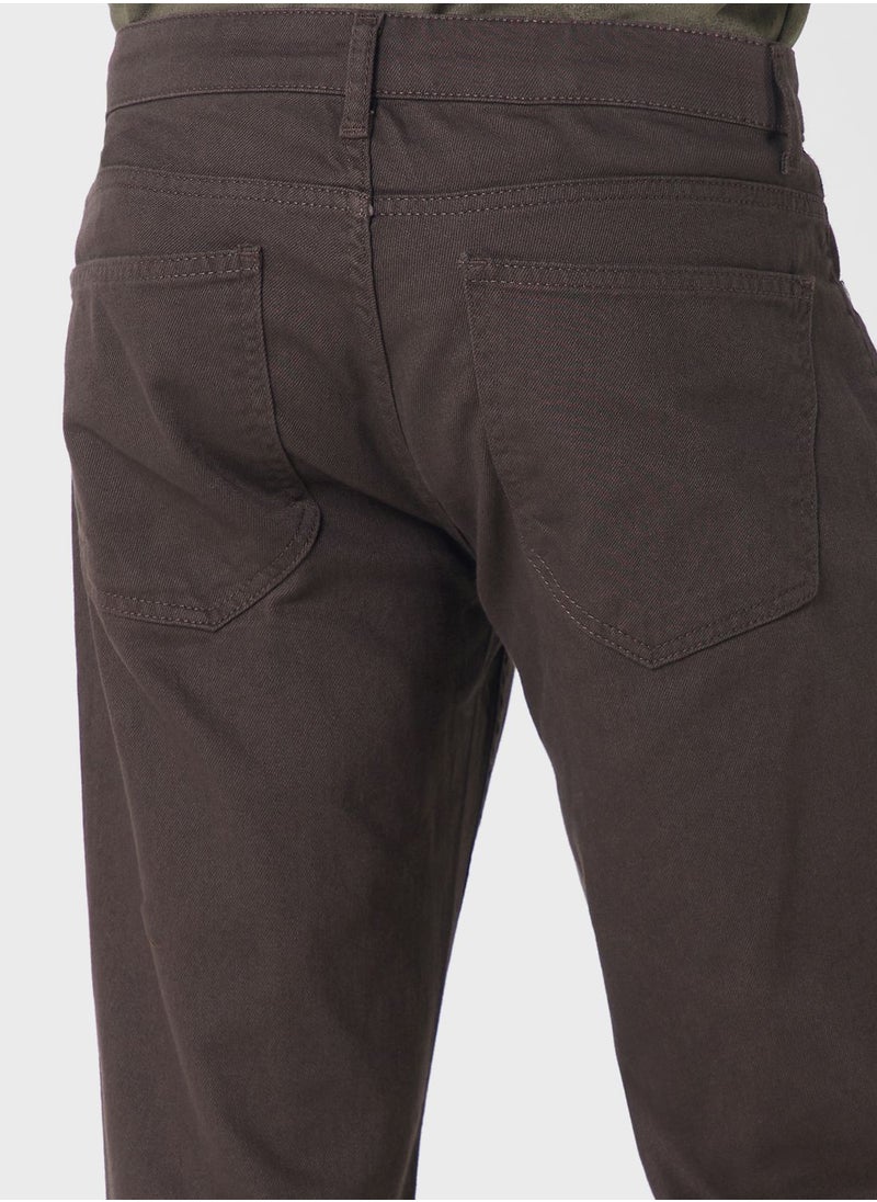 LC WAIKIKI - Essential Slim Fit Chinos - Image 1