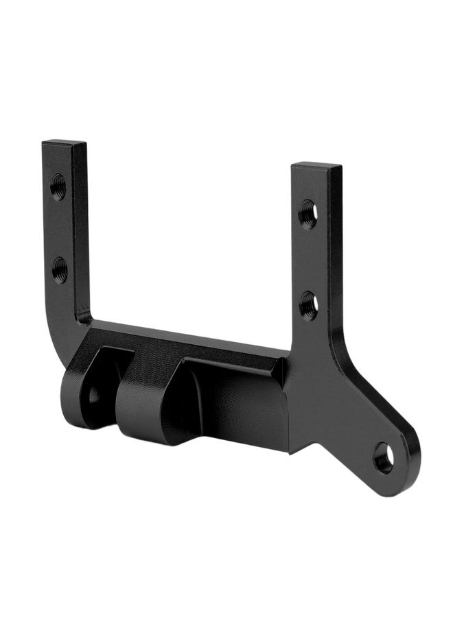 HobbyPark Servo Mount 4-Link Suspension Mounts for TRX4 Crawler Replacement of 3-Link Panhard Bar Upgraded (Black) - Image 5