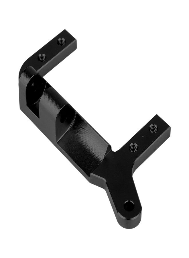 HobbyPark Servo Mount 4-Link Suspension Mounts for TRX4 Crawler Replacement of 3-Link Panhard Bar Upgraded (Black) - Image 4