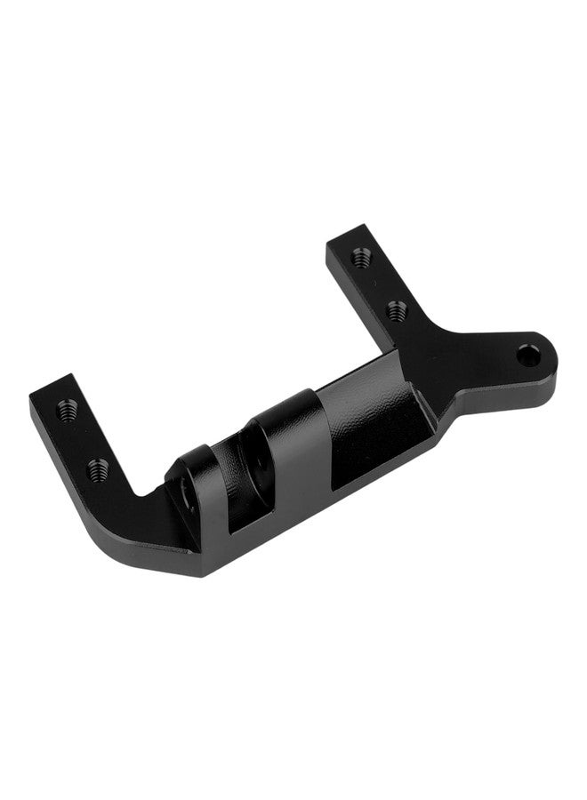 HobbyPark Servo Mount 4-Link Suspension Mounts for TRX4 Crawler Replacement of 3-Link Panhard Bar Upgraded (Black) - Image 3