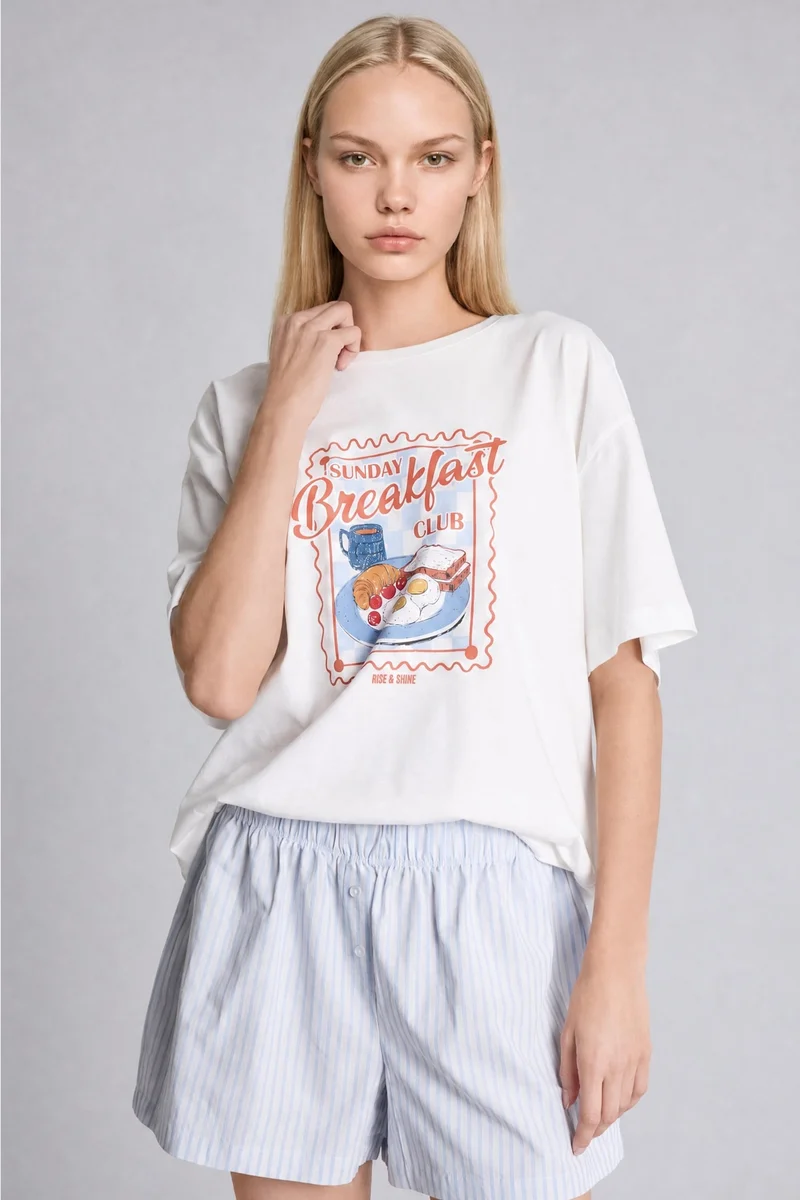 ديفاكتو 2 piece Oversize Fit Set