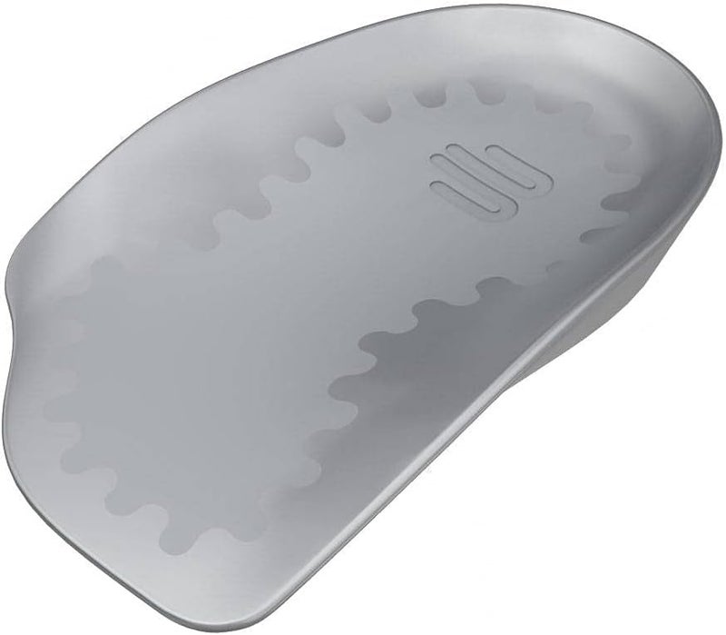 وسائد باورفايند فيسوكويل لراحة القدم - وسادة كعب لإدخال الحذاء لتوفير الراحة وتخفيف الألم - تقلل من تأثير الحمل الزائد - 1 زوج - الحجم 3