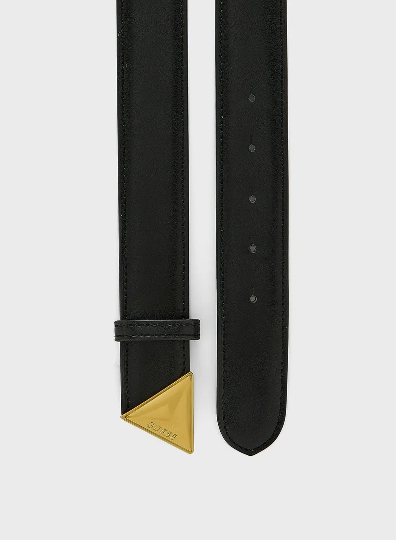 GUESS Buckle Detail Belt