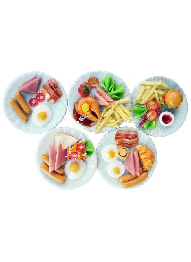 ThaiHonest Mixed 5 Assorted Breakfast Sausage Dollhouse Miniature Food,Collectibles  - Image 3