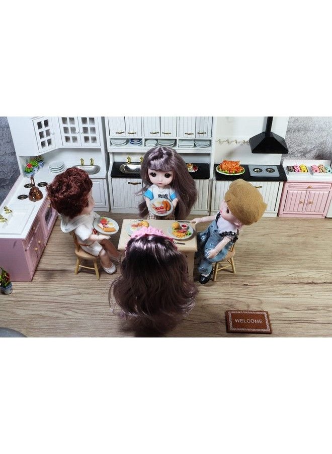 ThaiHonest Mixed 5 Assorted Breakfast Sausage Dollhouse Miniature Food,Collectibles  - Image 5