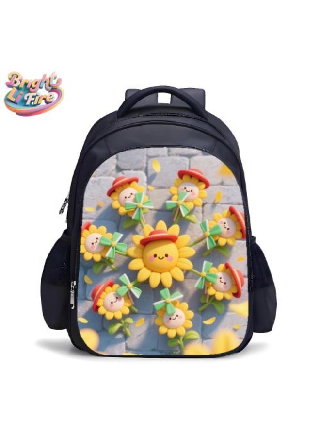 Bright Li Fire The latest version of the best-selling small-size schoolbag (students under the age of 12, primary school students, children to school)  - Image 1