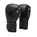 LEONE 1947 BlackWhite Boxing Gloves 12oz GN059 - Image 3