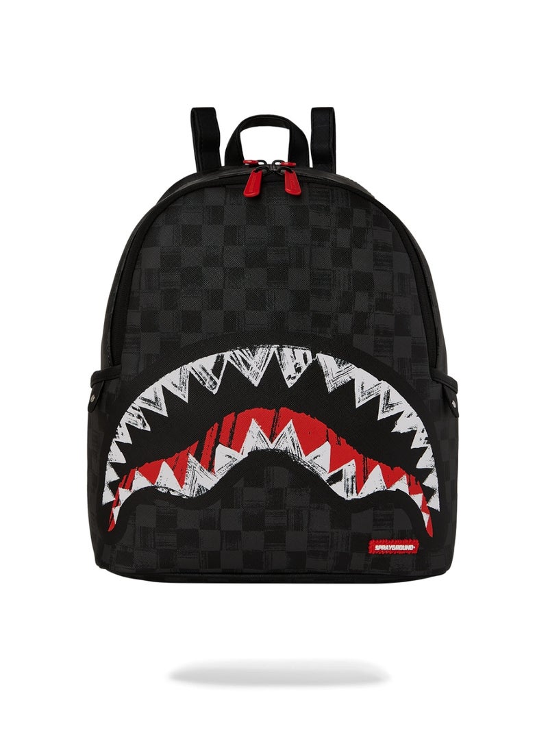SPRAYGROUND SG SCRIBBLE SHARK SAVAGE BACKPACK - Image 1