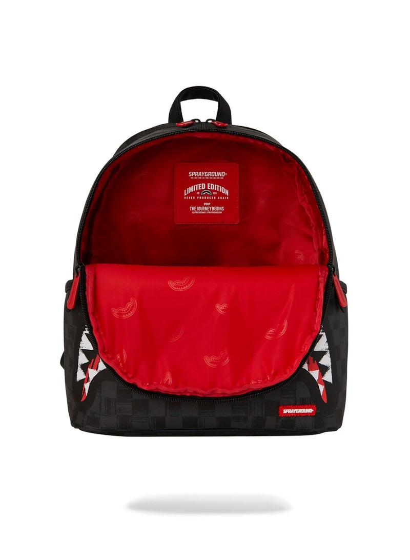 SPRAYGROUND SG SCRIBBLE SHARK SAVAGE BACKPACK - Image 5