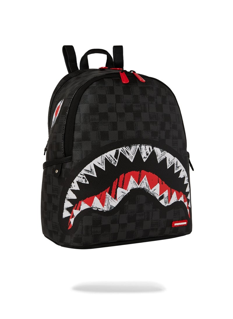 SPRAYGROUND SG SCRIBBLE SHARK SAVAGE BACKPACK - Image 2