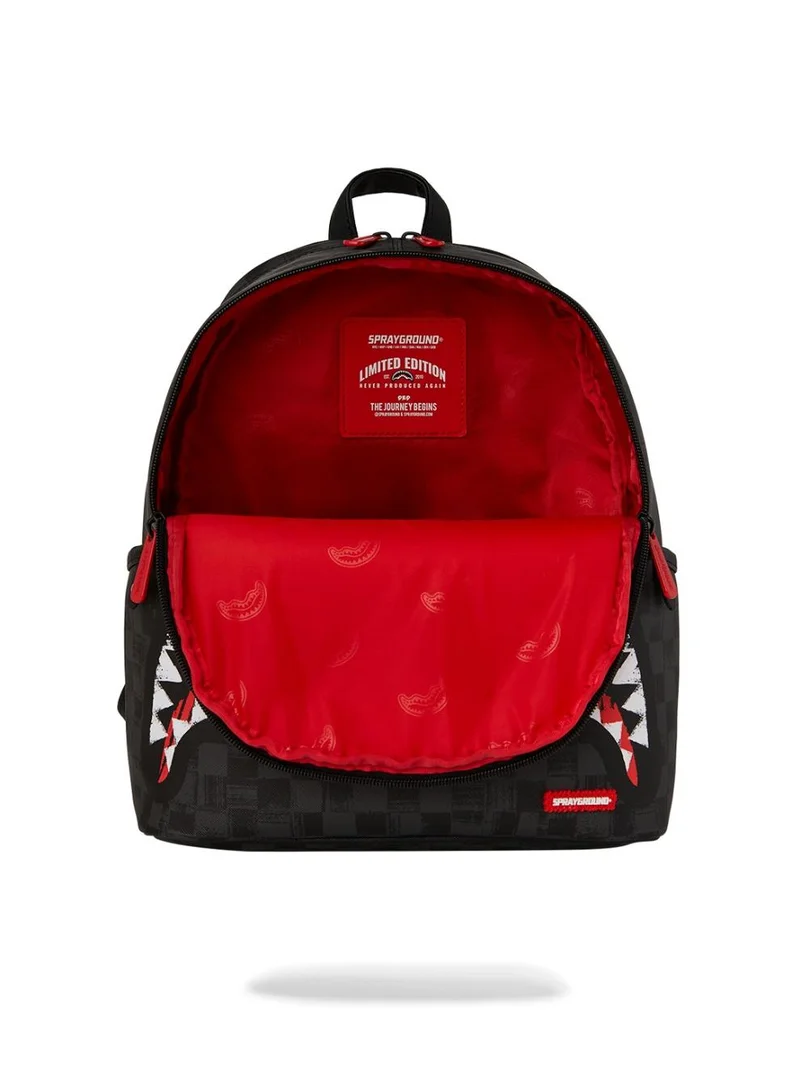 SPRAYGROUND  SG SCRIBBLE SHARK SAVAGE BACKPACK  | Best Price UAE