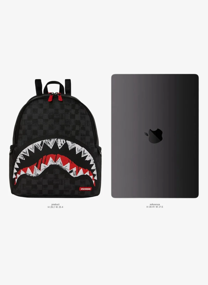 SPRAYGROUND SG SCRIBBLE SHARK SAVAGE BACKPACK