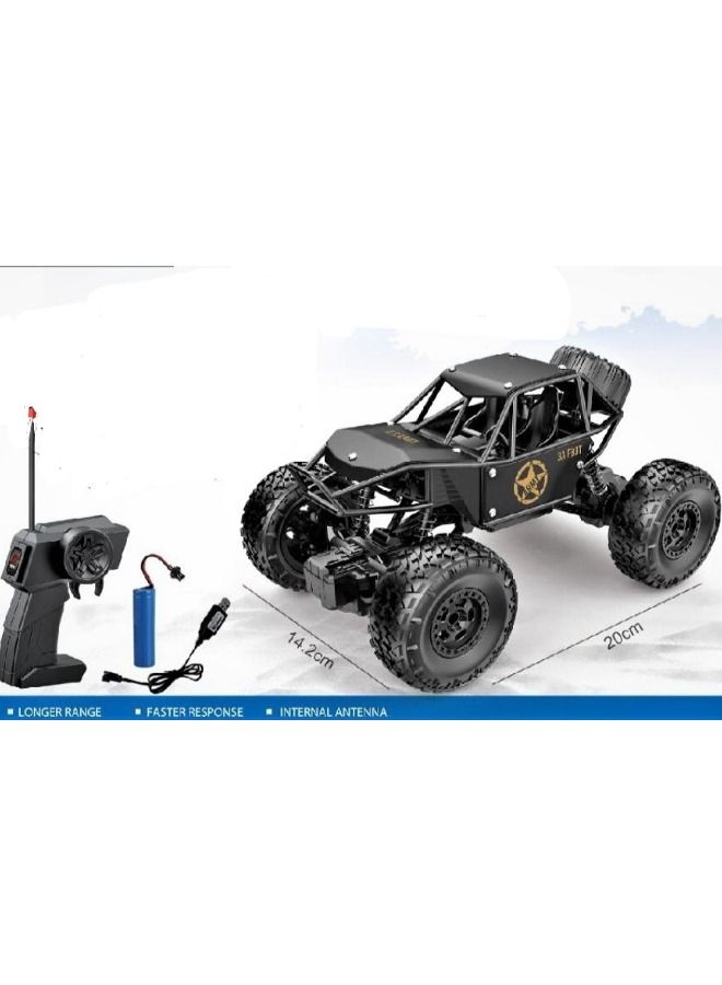 أكاليكس 4 واط روك الزواحف التحكم عن بعد على الطرق الوعرة لعبة السيارات