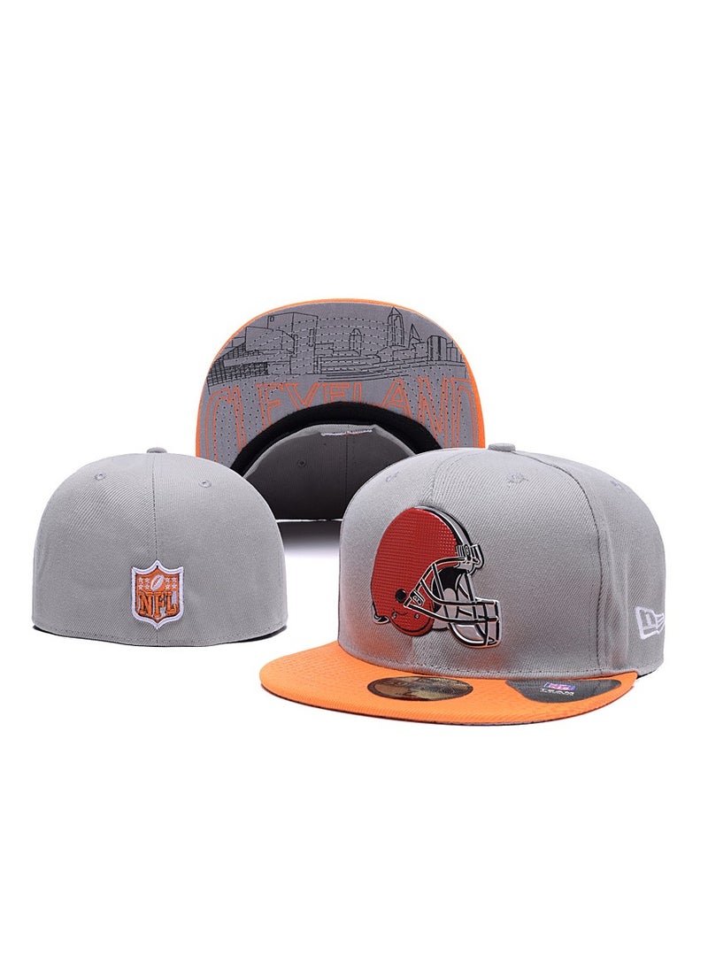 Generic - NEW ERA 3D Embroidered Fitted Baseball Team Cap with Closed Back for Sun Protection-58.7CM - Image 1