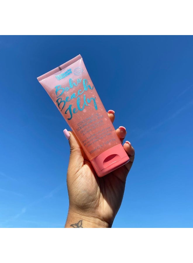 Umberto Giannini Coconut Oil Beach Jelly for Wavy Hair - Creates Effortless, Texturized Beach Waves with a Natural, Soft Hold (200 ml) - Image 5