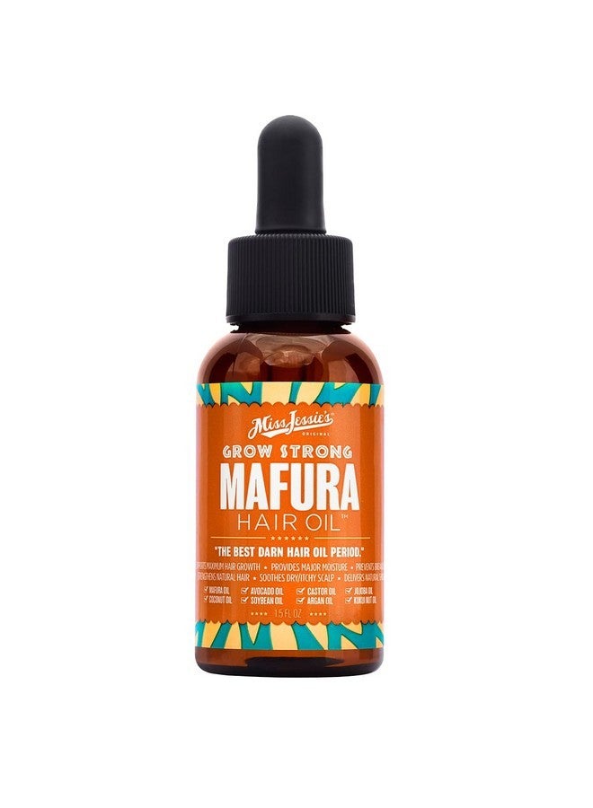 ميس جيسي زيت نمو الشعر الطبيعي مافورا - Grow Strong