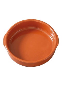 Regas Round Spanish Mud Plate Serving Clay Dish 28cm  - Image 3