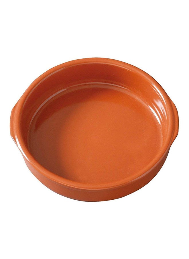 Regas Round Spanish Mud Plate Serving Clay Dish 28cm  - Image 3